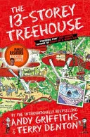 13-Storey Treehouse by Andy Griffiths, Terry Denton book cover