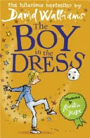 The Boy in the Dress by David Walliams book cover