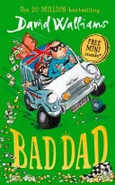 Bad Dad by David Walliams book cover