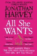 All she wants by Harvey, Jonathan book cover