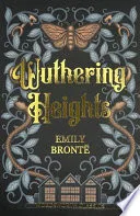 Wuthering Heights by Emily Brontë book cover