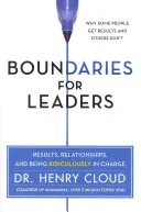 Boundaries for Leaders by Henry Cloud book cover