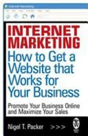 Internet Marketing by Nigel Packer book cover
