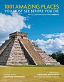 1001 Amazing Places You Must See Before You Die by Richard Cavendish book cover