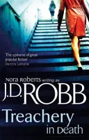 Treachery in Death by Nora Roberts book cover