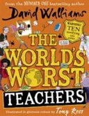 World's Worst Teachers by David Walliams book cover