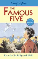 Five Go to Billycock Hill by Enid Blyton book cover