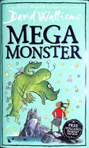 Megamonster by David Walliams book cover