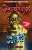 The Ghost Next Door by Robert Lawrence Stine book cover