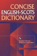 Concise English-Scots dictionary by Iseabail Macleod, Pauline Cairns book cover