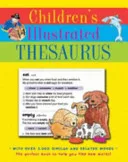 Children's illustrated thesaurus book cover