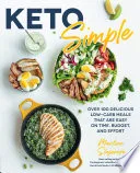 Keto Simple by Martina Slajerova book cover