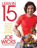 Lean in 15 by Joe Wicks book cover