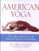 American Yoga by Carrie Schneider book cover