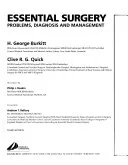 Essential surgery by H. George Burkitt, Clive R.G. Quick, Dennis Gatt, Clive R. G. Quick book cover