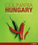 Culinaria Hungary by Anikó Gergely book cover