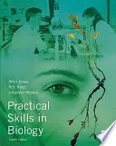Practical skills in biology. by Allan M. Jones book cover