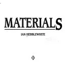 Artists' materials by Ian Hebblewhite book cover