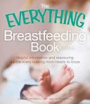 The everything breastfeeding book by Suzanne Fredregill book cover
