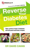 Reverse Your Diabetes Diet by David Cavan book cover