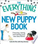 The everything new puppy book by Carlo DeVito book cover