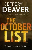 The October list by Jeffery Deaver book cover