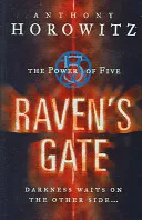 Raven's Gate (Power of Five) by Anthony Horowitz book cover