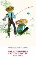 The Adventures of Tom Sawyer by Mark Twain book cover