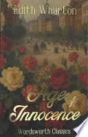 The age of innocence by Edith Wharton book cover