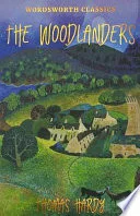 The woodlanders by Thomas Hardy book cover