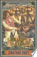 Gulliver's travels by Jonathan Swift book cover