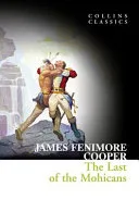 The Last of the Mohicans by James Fenimore Cooper book cover