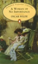 Woman of No Importance by Oscar Wilde book cover