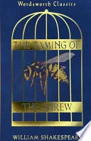 The taming of the shrew by William Shakespeare book cover