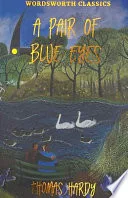 A pair of blue eyes by Thomas Hardy book cover