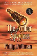 The Amber Spyglass by Philip Pullman book cover