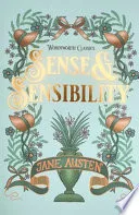 Sense and sensibility by Jane Austen book cover
