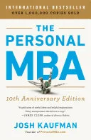 Personal MBA 10th Anniversary Edition by Josh Kaufman book cover