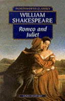 Romeo and Juliet by William Shakespeare book cover