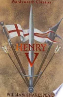 Henry V by William Shakespeare book cover