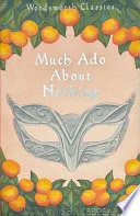 Much Ado About Nothing by William Shakespeare book cover