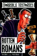 Rotten Romans by Terry Deary book cover