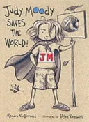 Judy Moody Saves the World by Megan McDonald book cover