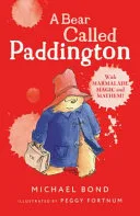 A Bear Called Paddington by Michael Bond book cover