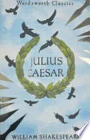 Julius Caesar by William Shakespeare book cover