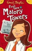 First Term at Malory Towers by Enid Blyton book cover