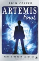 Artemis Fowl (Puffin Modern Classics) by Eoin Colfer book cover