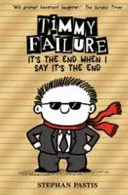 Timmy Failure by Stephan Pastis book cover
