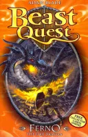 Ferno the Fire Dragon (Beast Quest) by Adam Blade book cover
