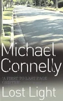 Lost Light by Michael Connelly book cover